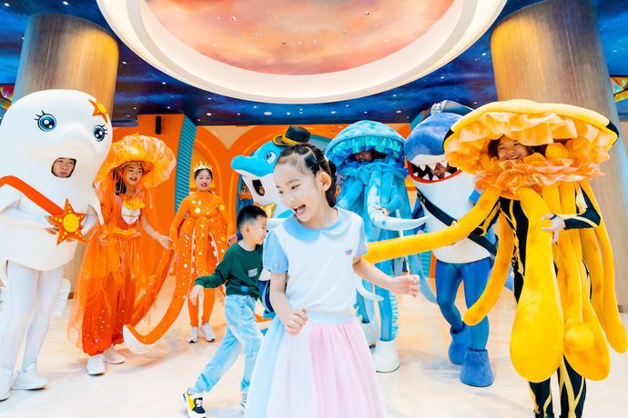 Imagen de los interiores del Hotel Dolphin Bay, Yuxi. Foto 20