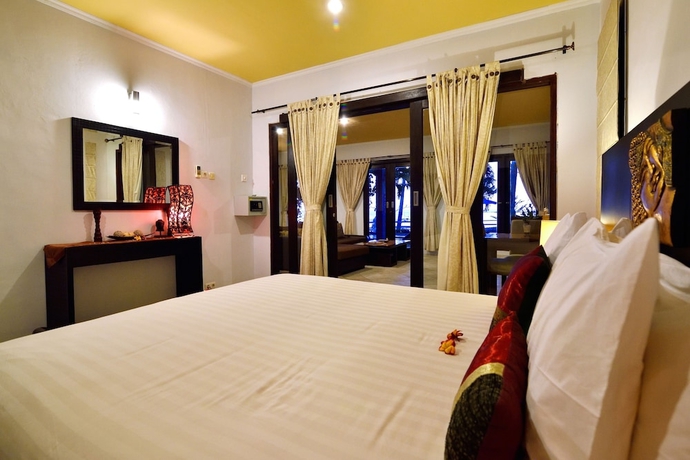 Imagen de la habitación del Hotel Dolphin Beach Bali. Foto 2