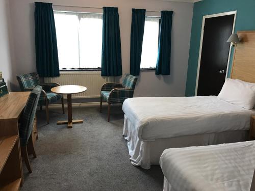 Imagen de la habitación del Hotel Dolphin Hotel Cambridge. Foto 10