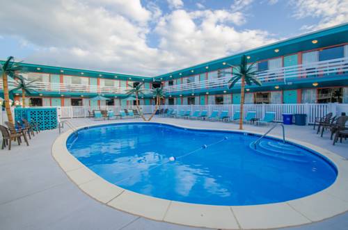 Imagen general del Hotel Dolphin Inn, Wildwood. Foto 1