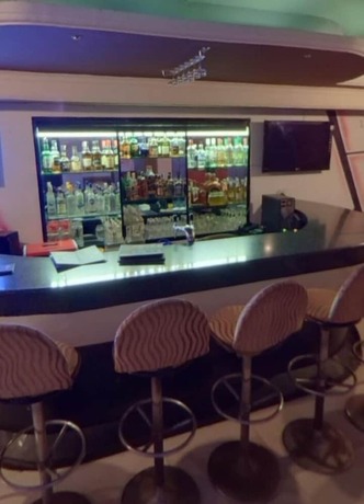Imagen del bar/restaurante del Hotel Dolphin, Jalandhar. Foto 3