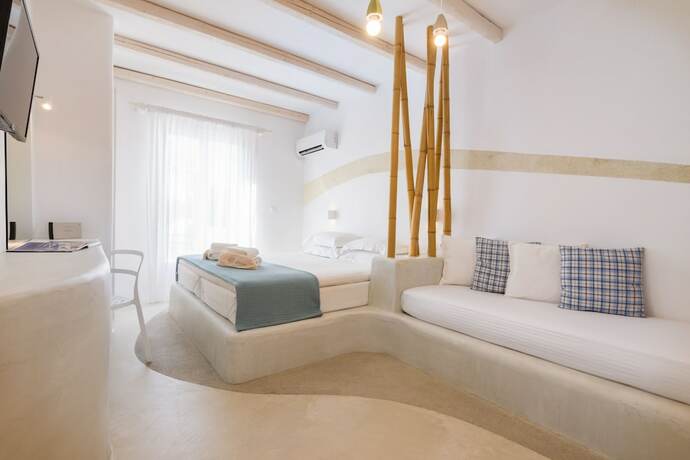 Imagen de la habitación del Hotel Dolphin Kastraki Studios. Foto 13