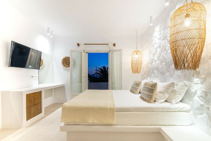 Imagen de la habitación del Hotel Dolphin Kastraki Studios. Foto 15