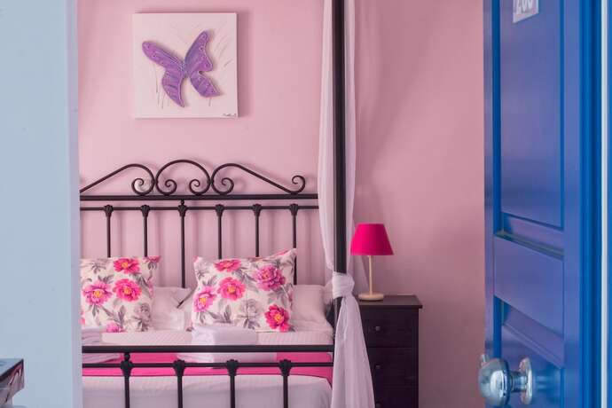 Imagen general del Hotel Dolphin Kastraki Studios. Foto 3