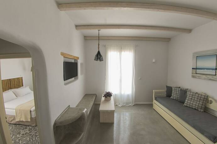 Imagen de la habitación del Hotel Dolphin Kastraki Studios. Foto 19