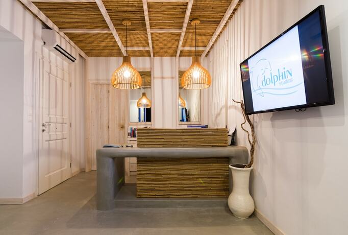 Imagen general del Hotel Dolphin Kastraki Studios. Foto 9