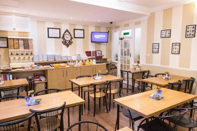 Imagen de los interiores del Hotel Dolphin, Paddington. Foto 6