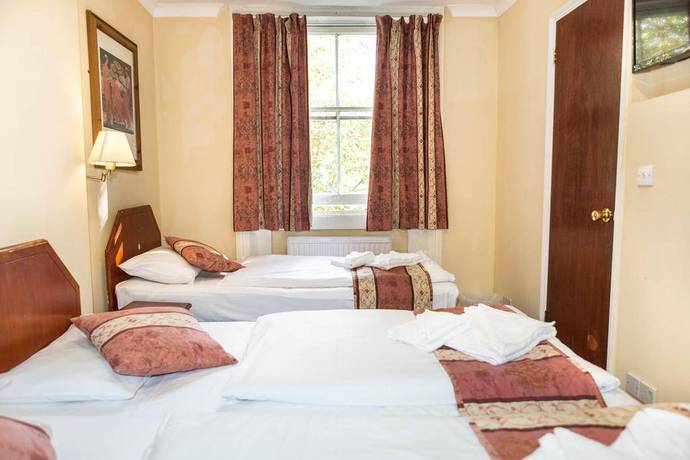 Imagen de la habitación del Hotel Dolphin, Paddington. Foto 2