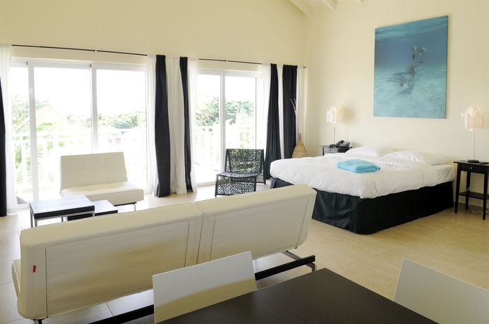 Imagen de la habitación del Hotel Dolphin Suites and Wellness Curacao. Foto 3