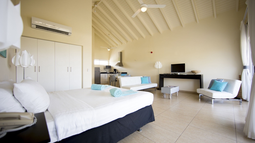 Imagen de la habitación del Hotel Dolphin Suites and Wellness Curacao. Foto 7