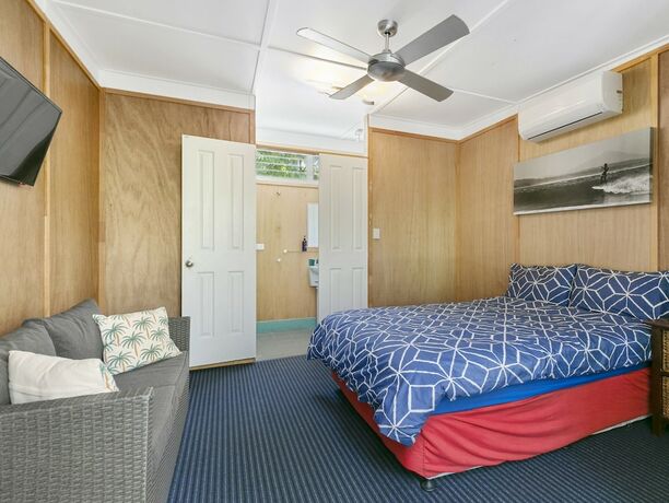 Imagen de la habitación del Hotel Dolphins Beach House - Hostel. Foto 17