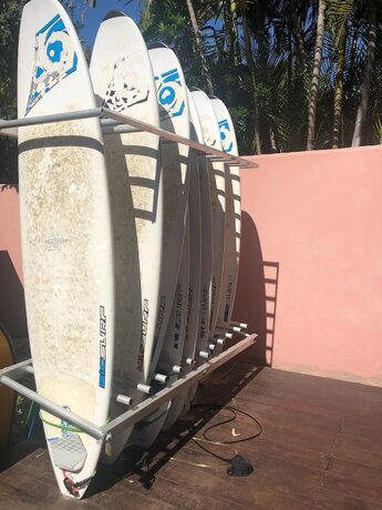 Imagen general del Hotel Dolphins Beach House - Hostel. Foto 4
