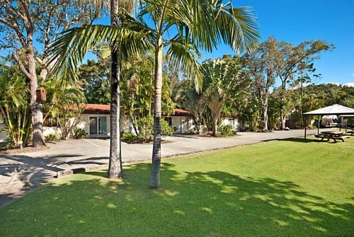 Imagen general del Hotel Dolphins Motor Inn. Foto 11