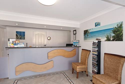 Imagen general del Hotel Dolphins Motor Inn. Foto 15