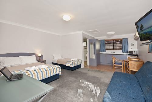 Imagen general del Hotel Dolphins Motor Inn. Foto 17