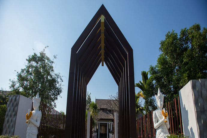 Imagen de los interiores del Hotel Doltara Boutique Resort. Foto 16