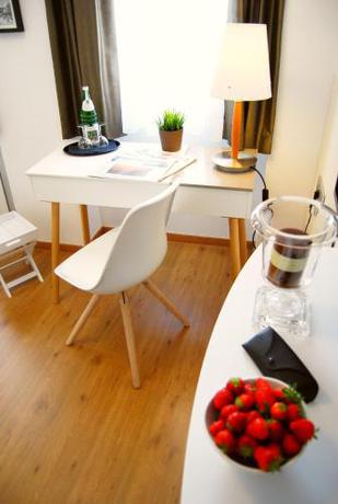 Imagen general del Hotel Dom Am Römerbrunnen. Foto 2