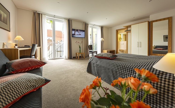 Imagen de la habitación del Hotel Dom Augsburg. Foto 3
