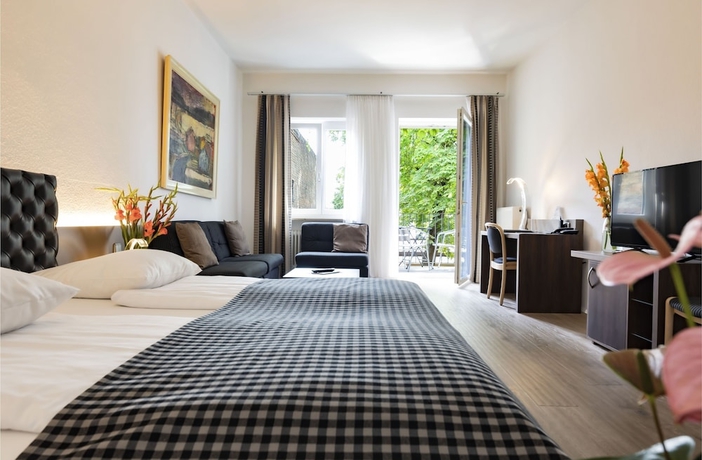Imagen de la habitación del Hotel Dom Augsburg. Foto 4