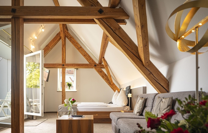 Imagen de la habitación del Hotel Dom Augsburg. Foto 7