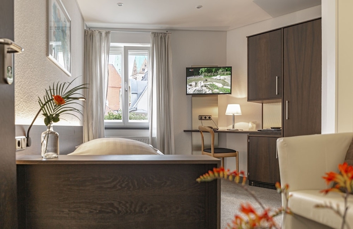 Imagen de la habitación del Hotel Dom Augsburg. Foto 9