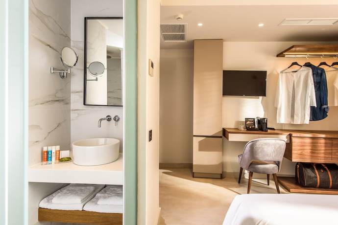 Imagen de la habitación del Hotel Dom Boutique. Foto 14