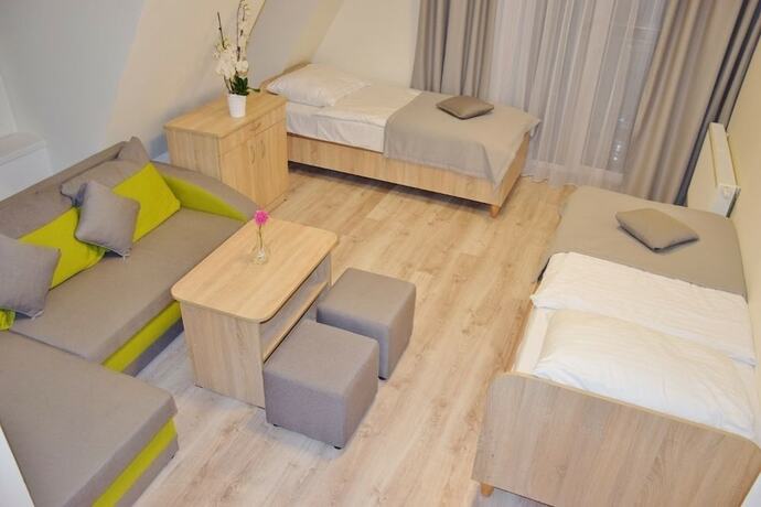 Imagen de la habitación del Hotel Dom Goscinny Matex. Foto 19