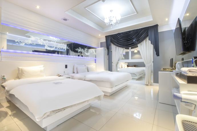 Imagen de la habitación del Hotel Dom, Gwangju. Foto 2