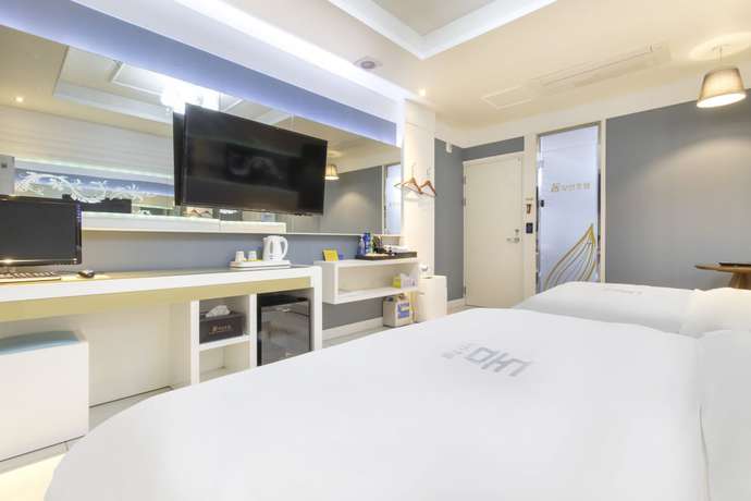 Imagen de la habitación del Hotel Dom, Gwangju. Foto 5