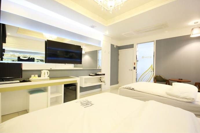 Imagen de la habitación del Hotel Dom, Gwangju. Foto 8