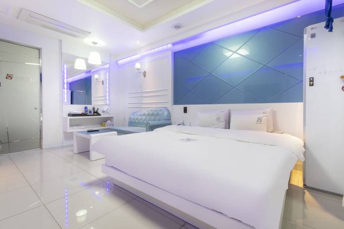 Imagen de la habitación del Hotel Dom, Gwangju. Foto 9