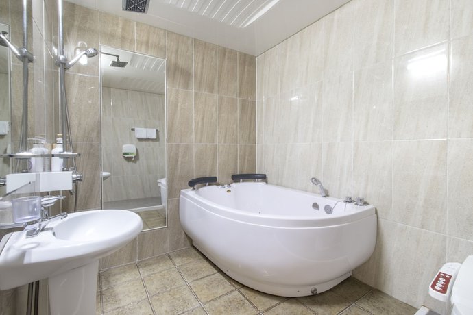 Imagen de la habitación del Hotel Dom, Gwangju. Foto 10
