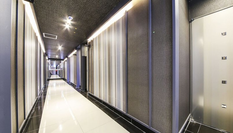Imagen de los interiores del Hotel Dom, Gwangju. Foto 13