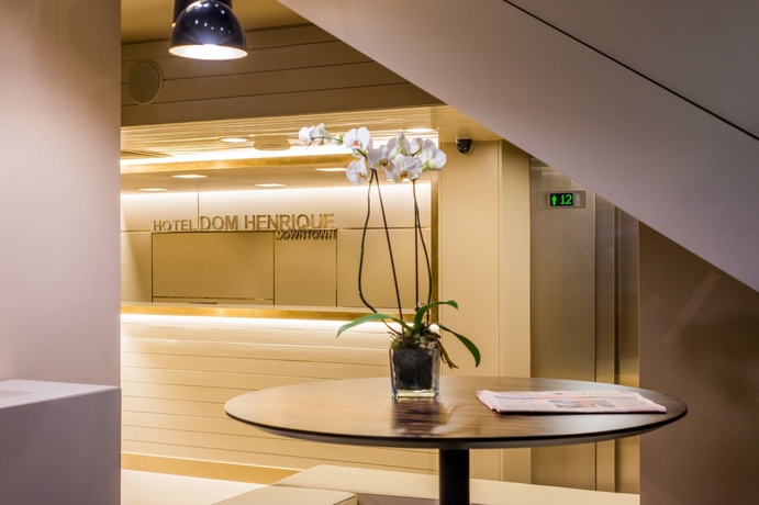 Imagen de los interiores del Hotel Dom Henrique Downtown. Foto 9