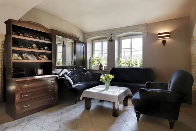 Imagen del bar/restaurante del Hotel Dom Muzyka. Foto 4