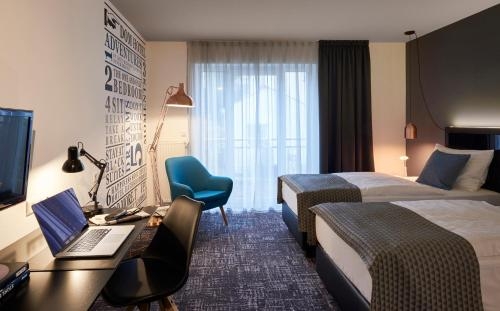 Imagen de la habitación del Hotel Dom, Osnabruck. Foto 9