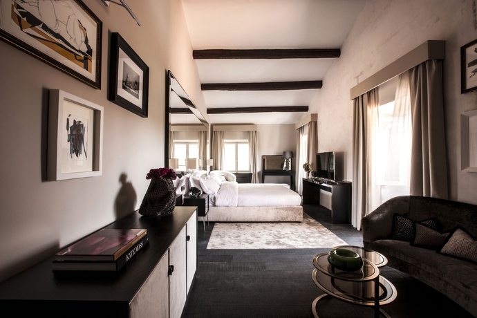 Imagen de la habitación del Hotel Dom, Roma. Foto 8