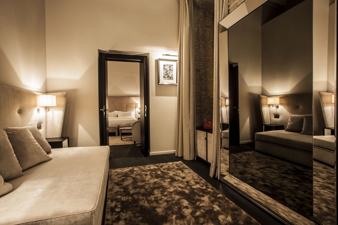 Imagen de los interiores del Hotel Dom, Roma. Foto 14