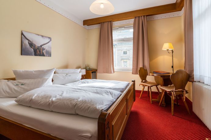Imagen de la habitación del Hotel Dom, St. Blasien. Foto 11