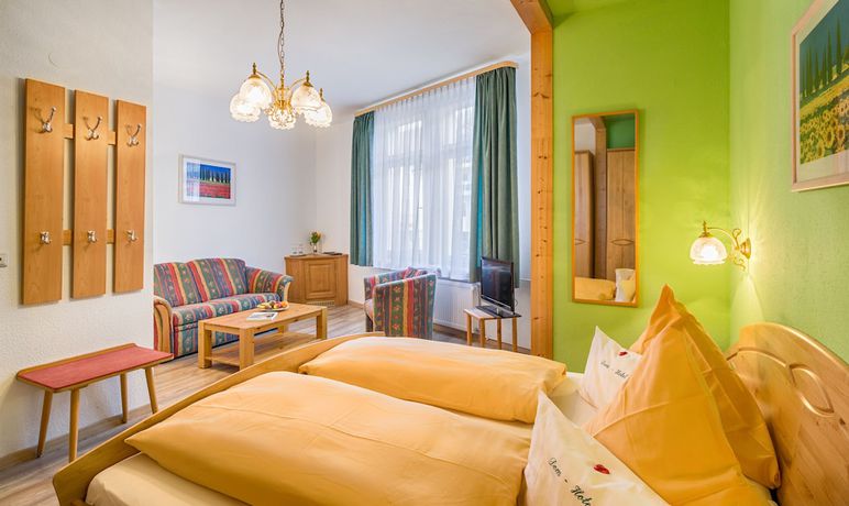 Imagen de la habitación del Hotel Dom, St. Blasien. Foto 13