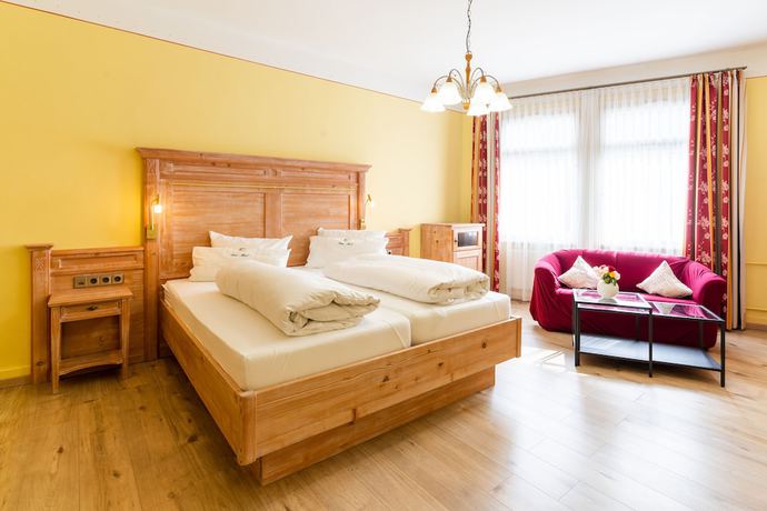 Imagen de la habitación del Hotel Dom, St. Blasien. Foto 17