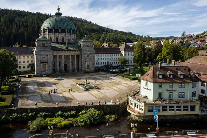 Imagen general del Hotel Dom, St. Blasien. Foto 1