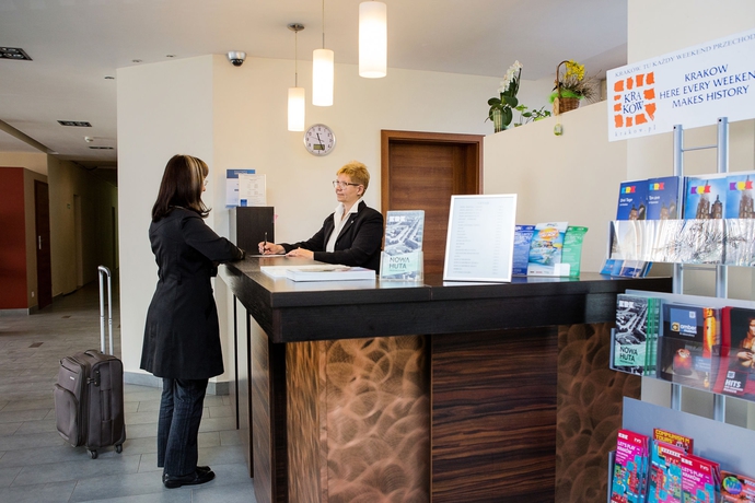 Imagen de los interiores del Hotel Dom Turystyczny Indigo. Foto 13