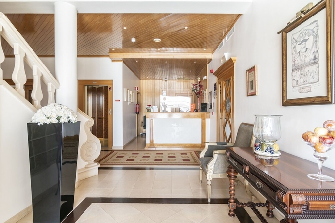 Imagen de los interiores del Hotel Dom Vasco. Foto 18