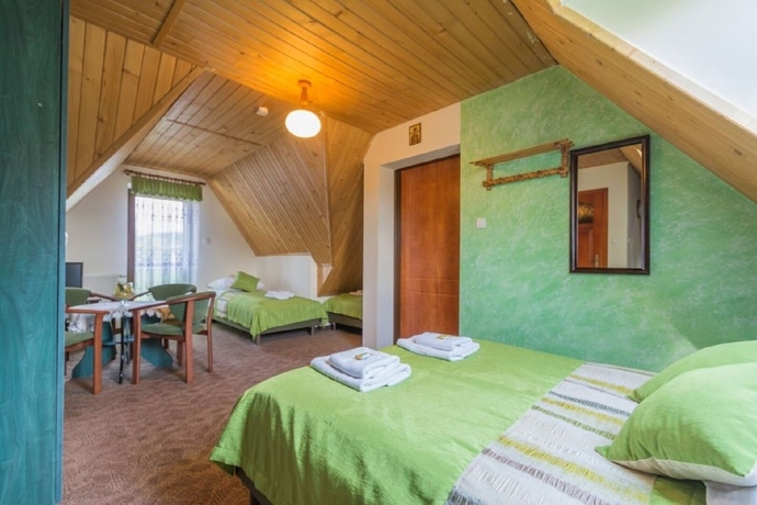 Imagen de la habitación del Hotel Dom Wczasowy Na Kamiencu. Foto 4