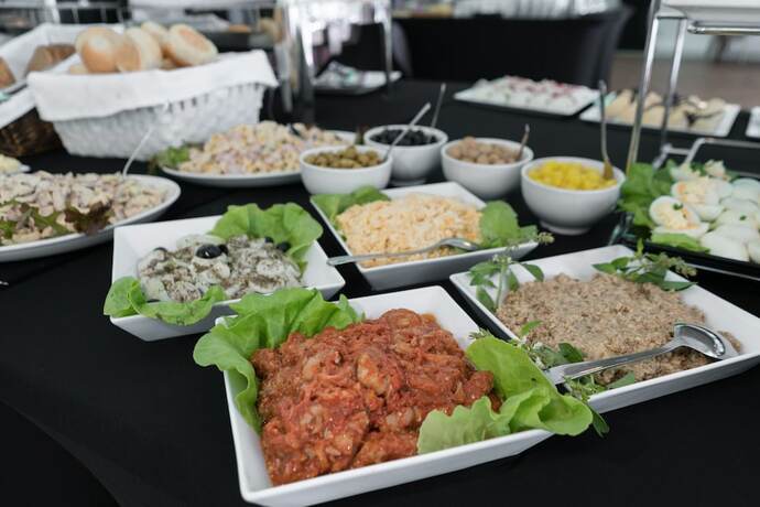 Imagen del bar/restaurante del Hotel Dom Wczasowy Sailor. Foto 12