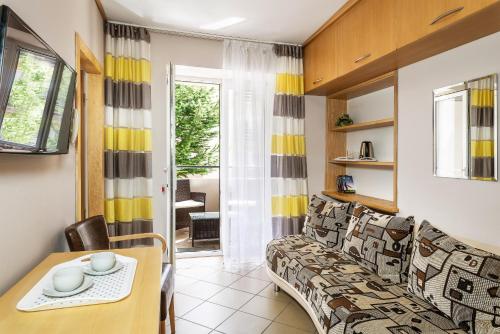 Imagen de la habitación del Hotel Dom Wypoczynkowy Oskar 250m od morza z sauną i jacuzzi. Foto 5