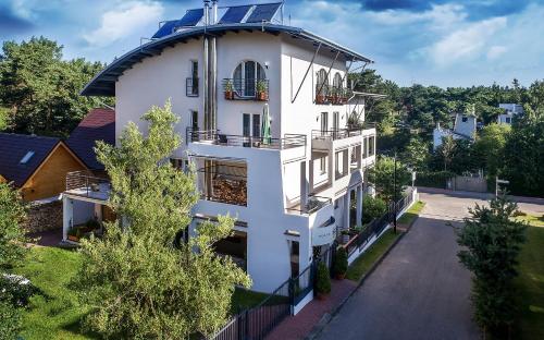 Imagen general del Hotel Dom Wypoczynkowy Oskar 250m od morza z sauną i jacuzzi. Foto 1