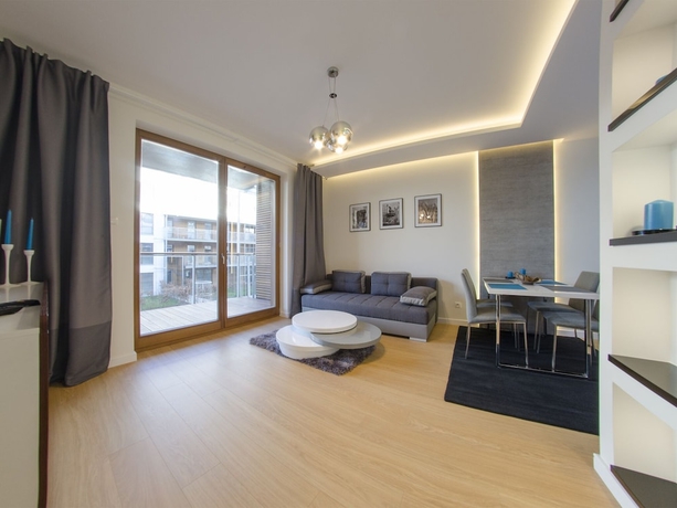 Imagen de la habitación del Hotel Dom & House - Apartamenty Nadmorski Dw&oacute;r. Foto 8