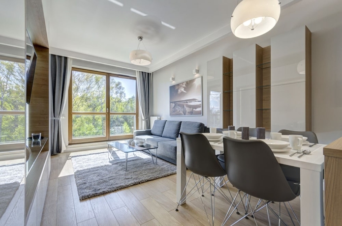Imagen de la habitación del Hotel Dom & House - Apartamenty Nadmorski Dw&oacute;r. Foto 10